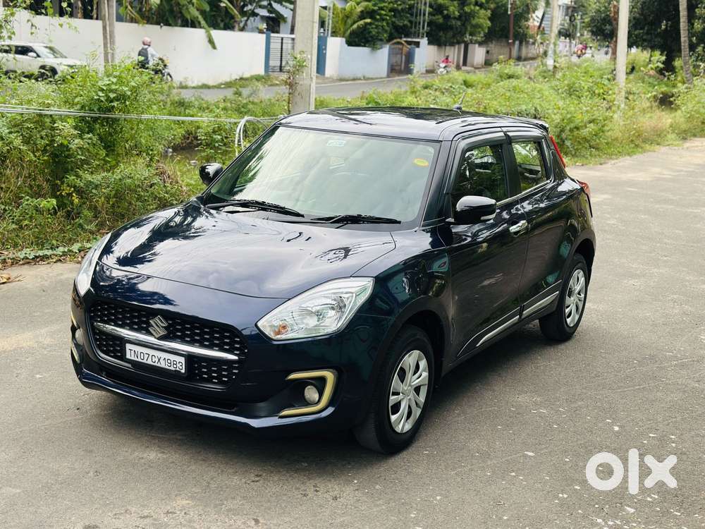 Maruti Suzuki Swift Vxi Abs Bsiv, 2021, Petrol