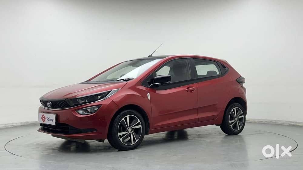 Tata Altroz 1.2 Xz Plus I-turbo, 2021, Petrol