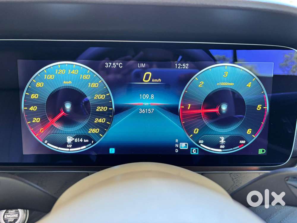 Mercedes-benz E-class E220d Lwb, 2022, Diesel