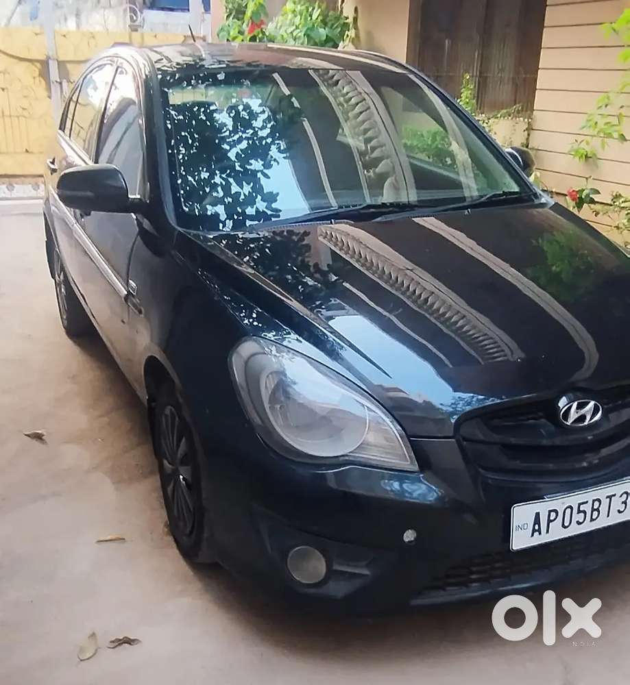Hyundai Verna Transform, 2010 Dec, Ap05bt3456, Rc Valid Till 12/2030