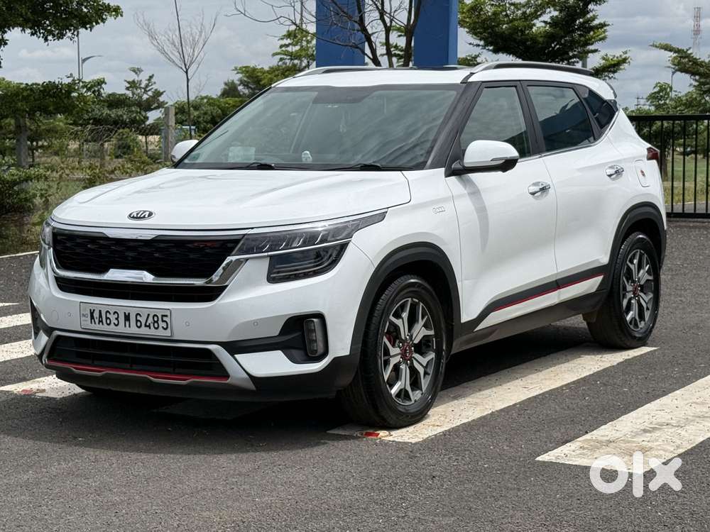 Kia Seltos Gtx Plus At D, 2020, Diesel
