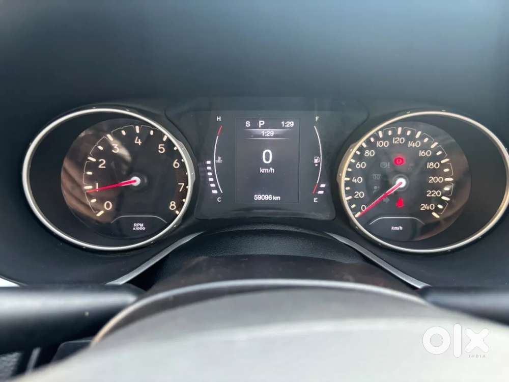Jeep Compass 1.4 Limited, 2019, Petrol