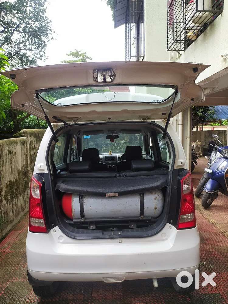 Maruti Suzuki Wagon R 2015 Cng Lxi