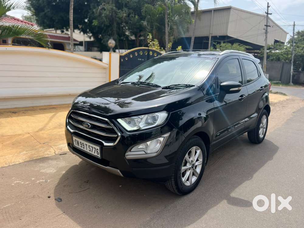 Ford Ecosport 1.5 Petrol Titanium, 2020, Diesel