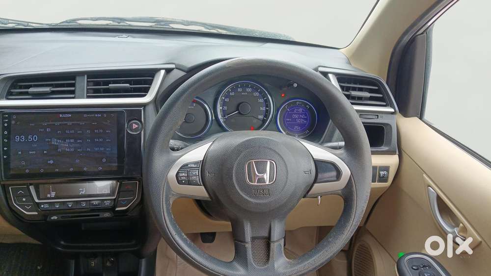 Honda Amaze Sx I-vtec, 2016, Petrol