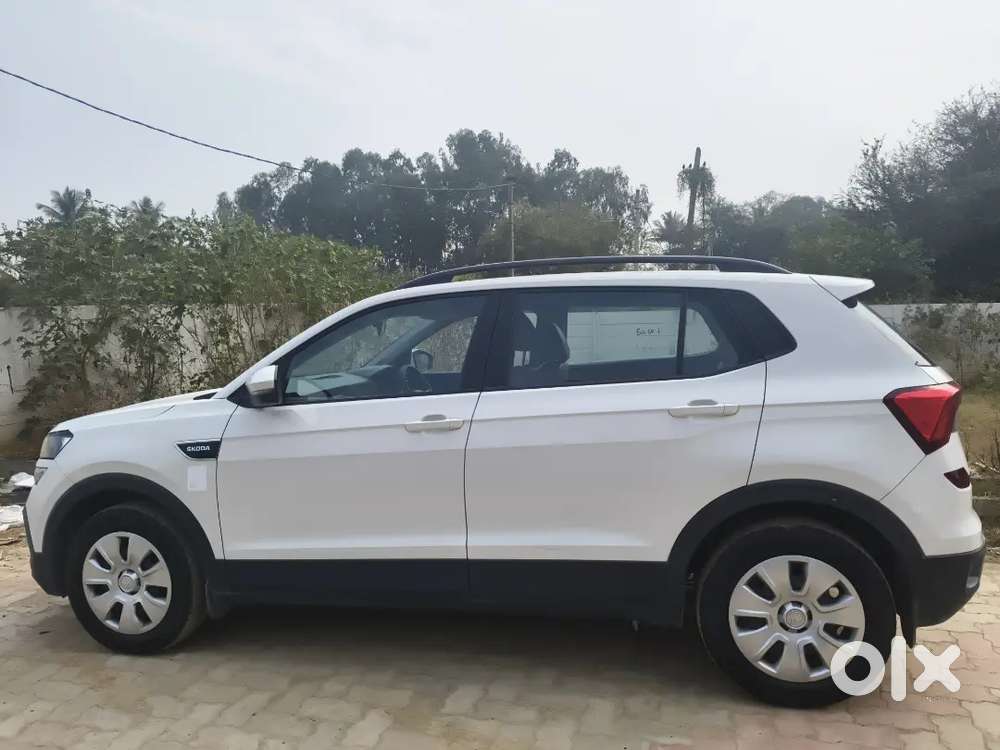 Skoda Kushaq 2022 Petrol 18500 Km Driven