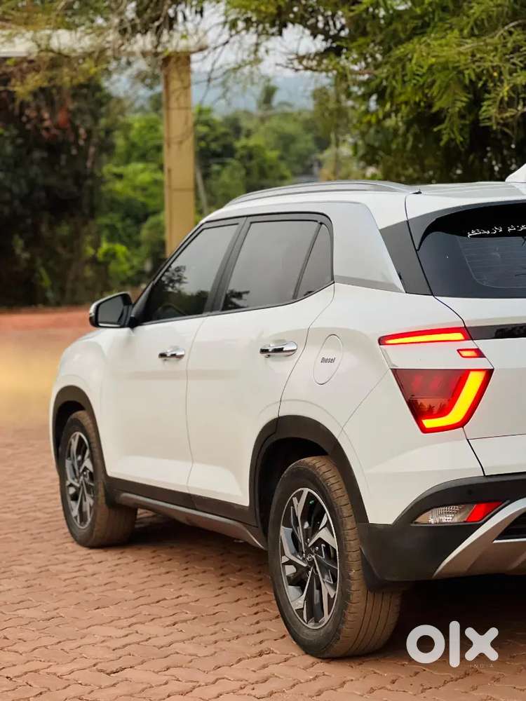 Hyundai Creta Facelift 2021 2nd Owner