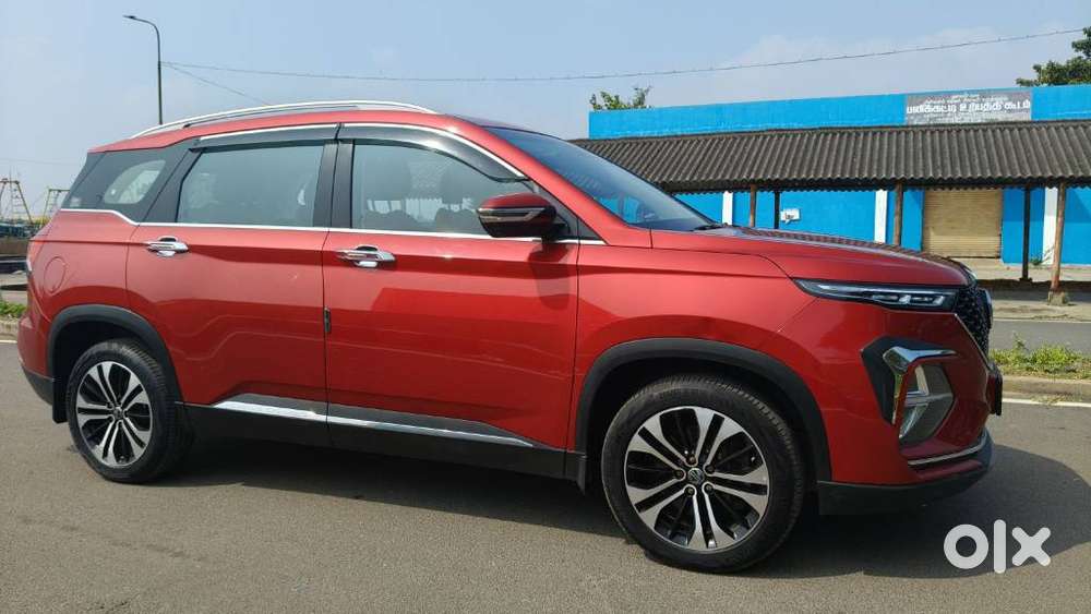 Mg Hector Plus 2.0 Sharp Diesel Turbo Dual Tone, 2022, Diesel