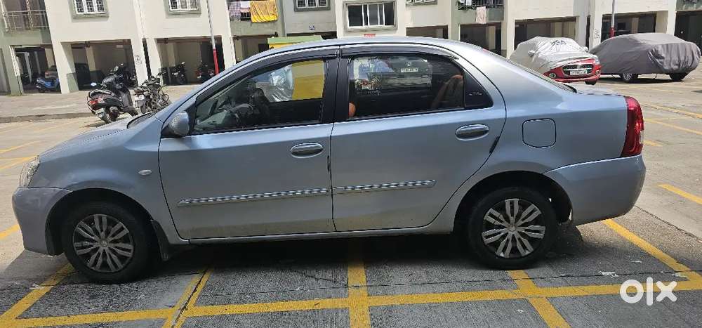 Toyota Editos G Petrol