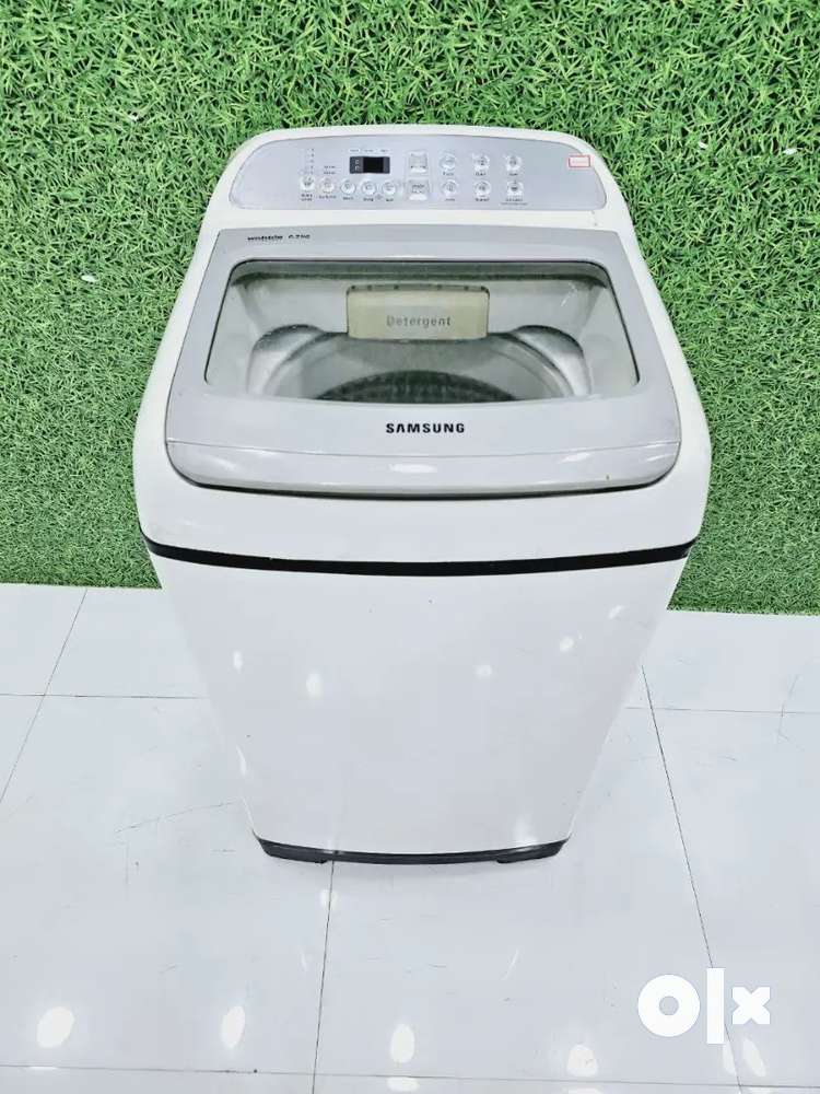 id667 samsung wobble top load washing machine with one year warranty