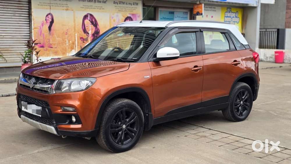 Maruti Suzuki Brezza Zdi Plus, 2018, Diesel
