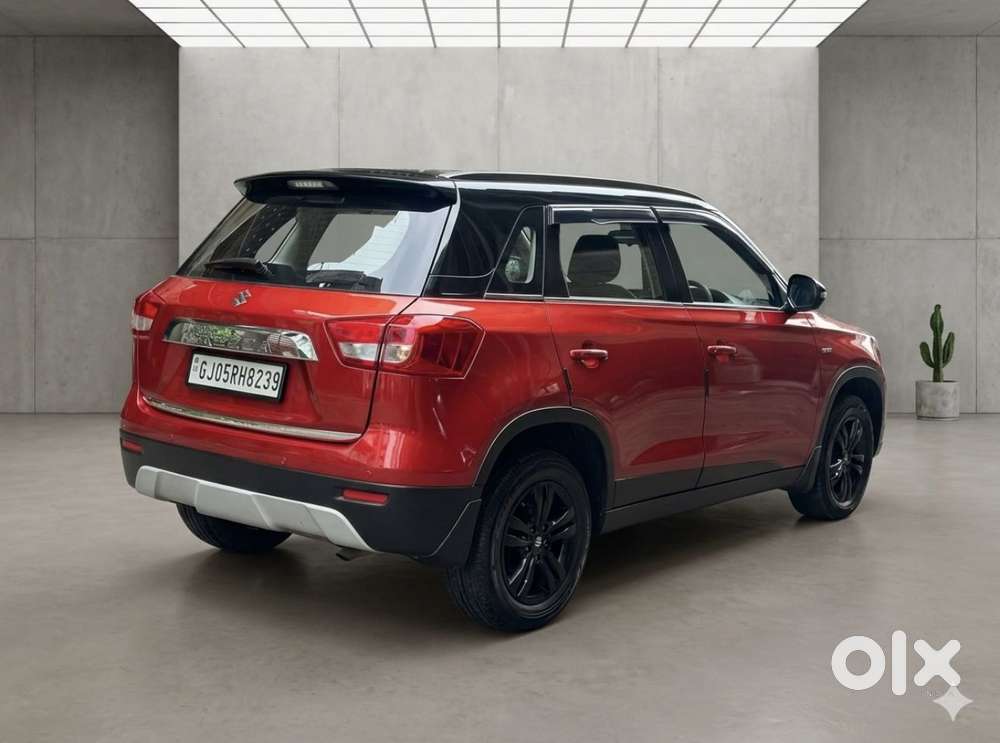 Maruti Suzuki Vitara Brezza Zdi+ Dual Tone Amt, 2019, Diesel