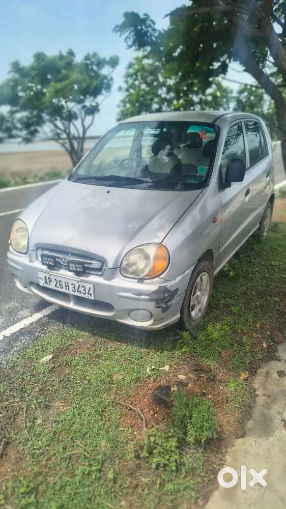 Hyundai Santro Petrol Manual 2002