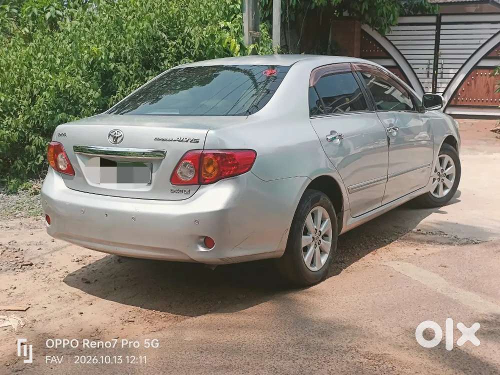 Toyota Corolla Altis Diesel Manual 2010