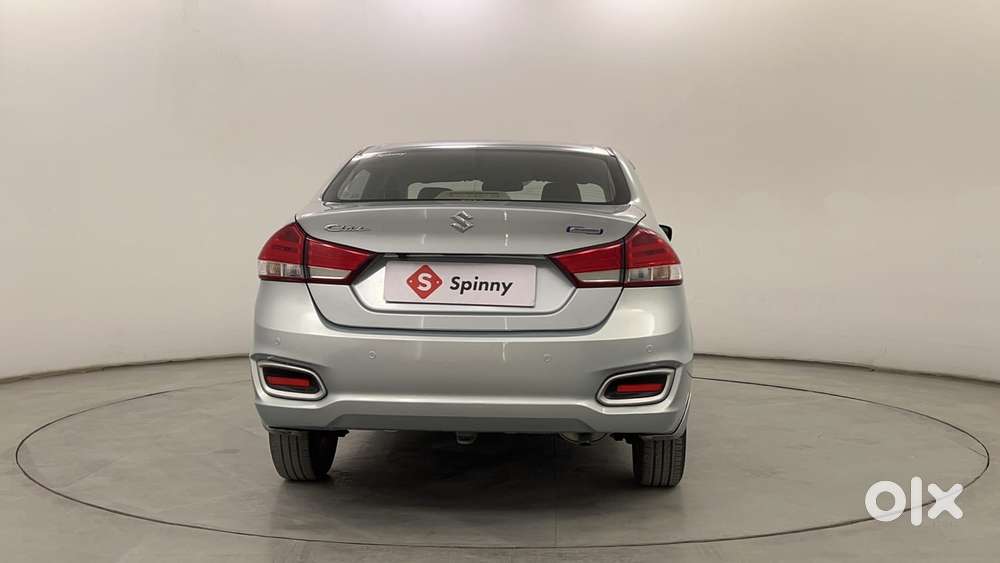 Maruti Suzuki Ciaz Zeta 1.5 At, 2022, Petrol