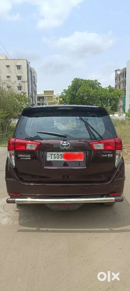 Ts Innova Crysta 2.8 Z Automatic