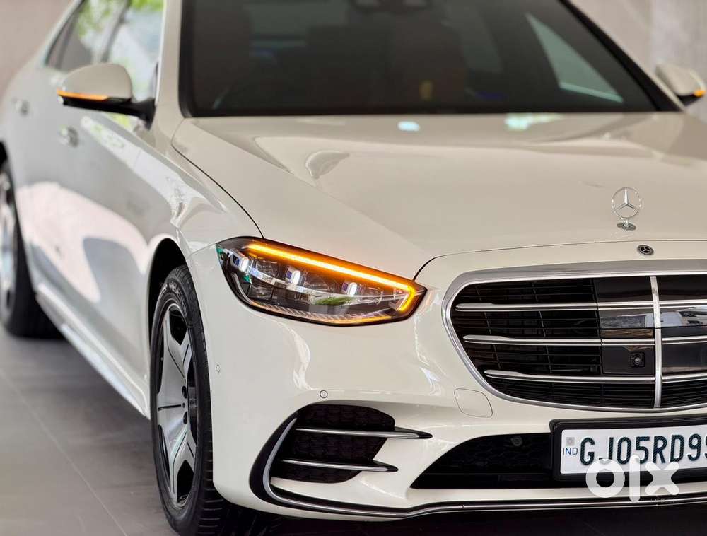 Mercedes-benz S-class 400d 4matic, 2021, Diesel