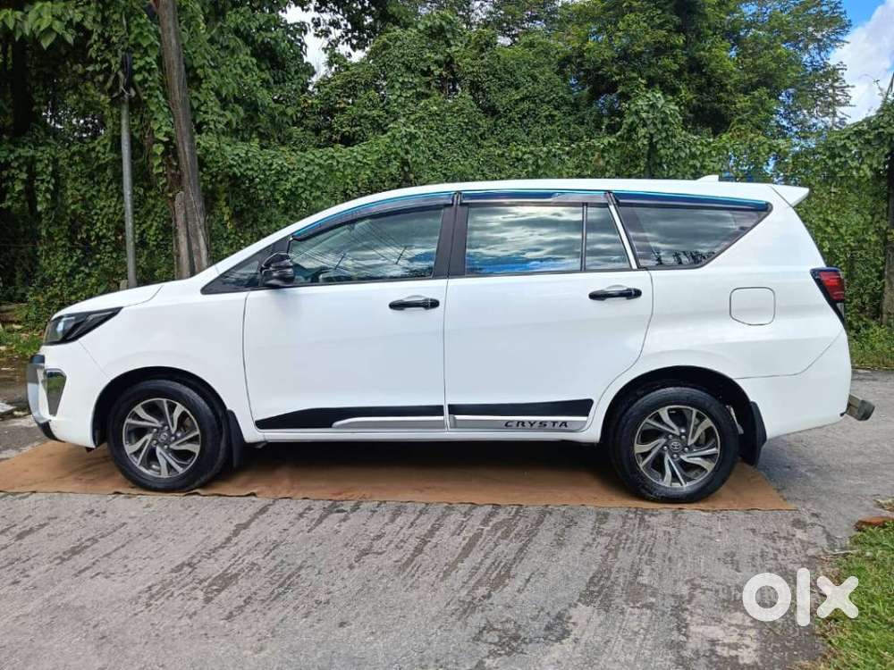Toyota Innova Crysta 2.4 G Mt, 2021, Diesel