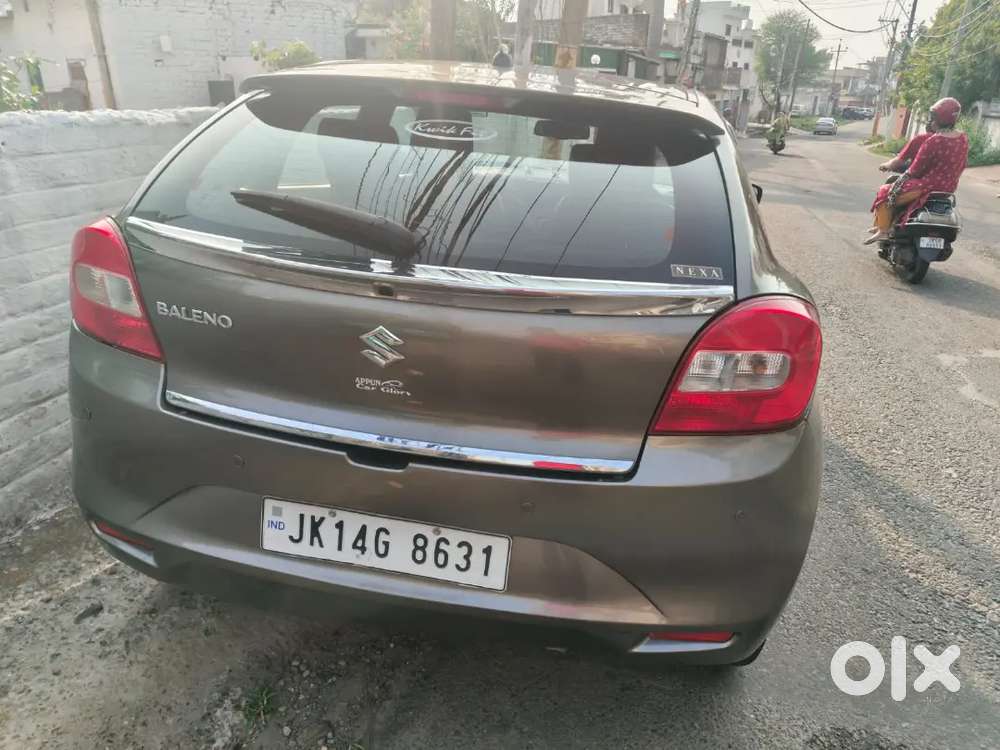 Maruti Suzuki Baleno 2020 Drive