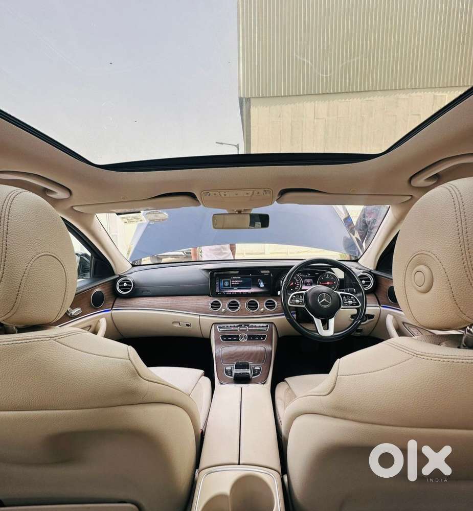 Mercedes-benz E-class Exclusive E 220 D, 2018, Diesel