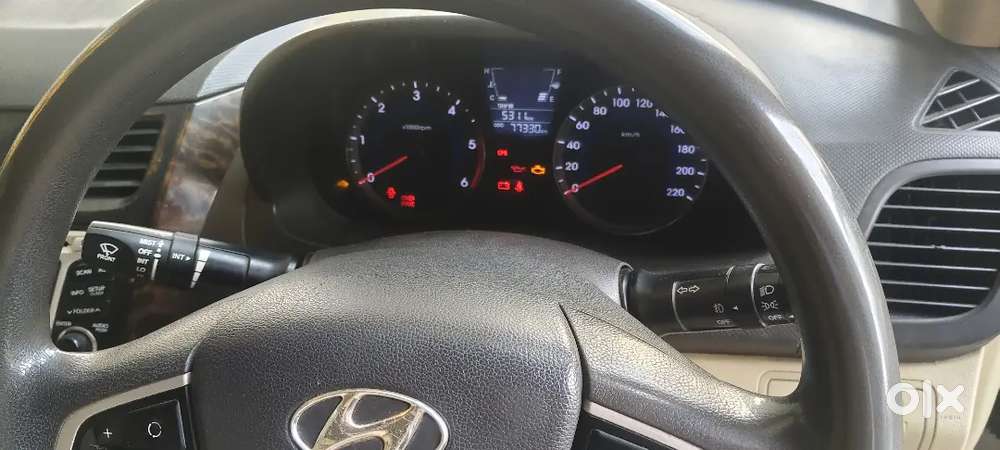 Hyundai Verna 2014 Diesel 77000 Km Driven