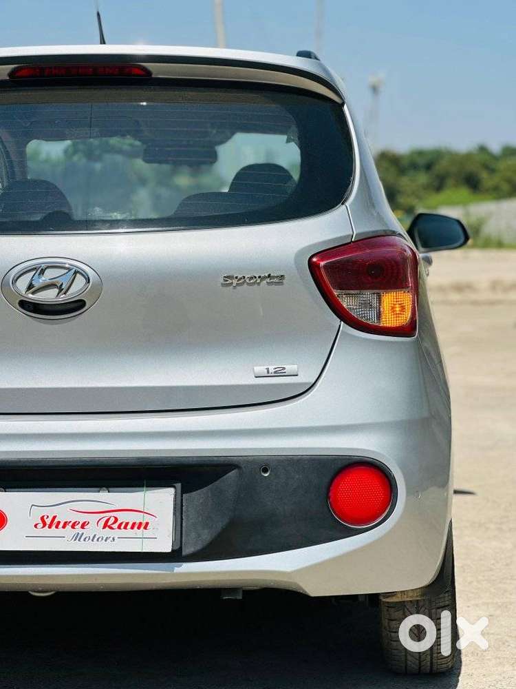 Hyundai Grand I10 Sportz 1.2 Kappa Vtvt, 2018, Petrol
