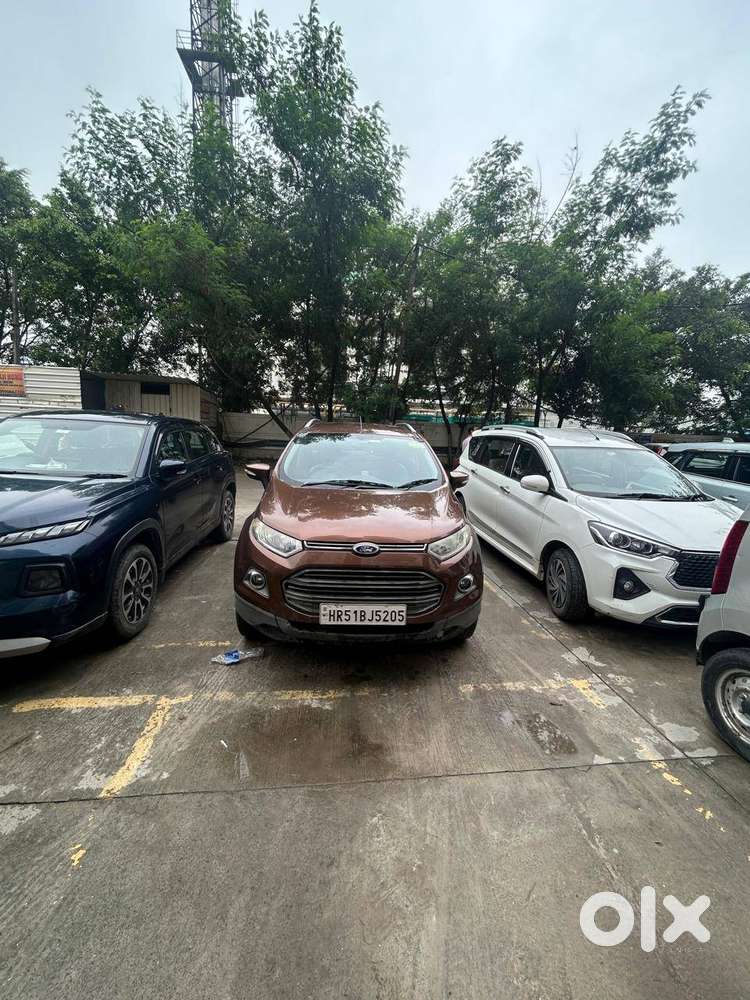 2016 Ford Ecosport Titanium Diesel  67k Km  1st Owner Accident Free