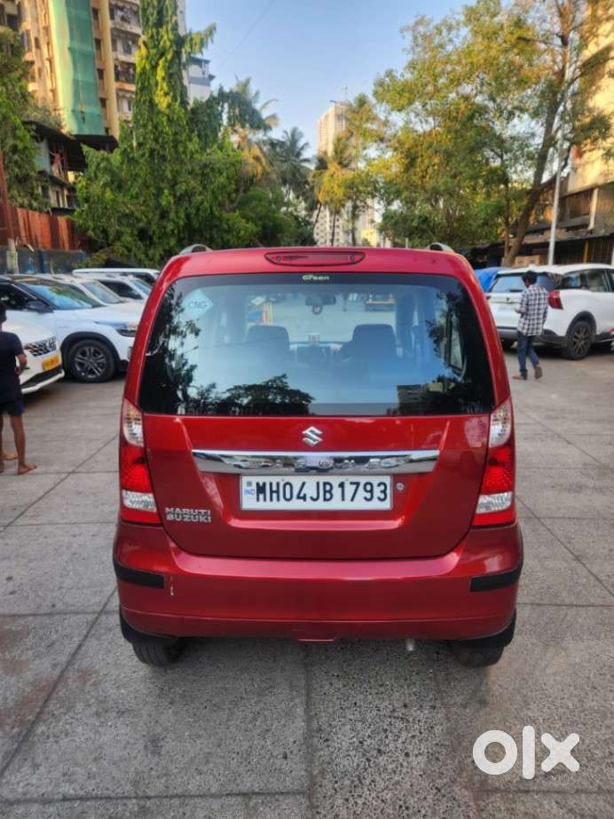 Maruti Suzuki Wagon R Lxi Cng, 2017, Petrol