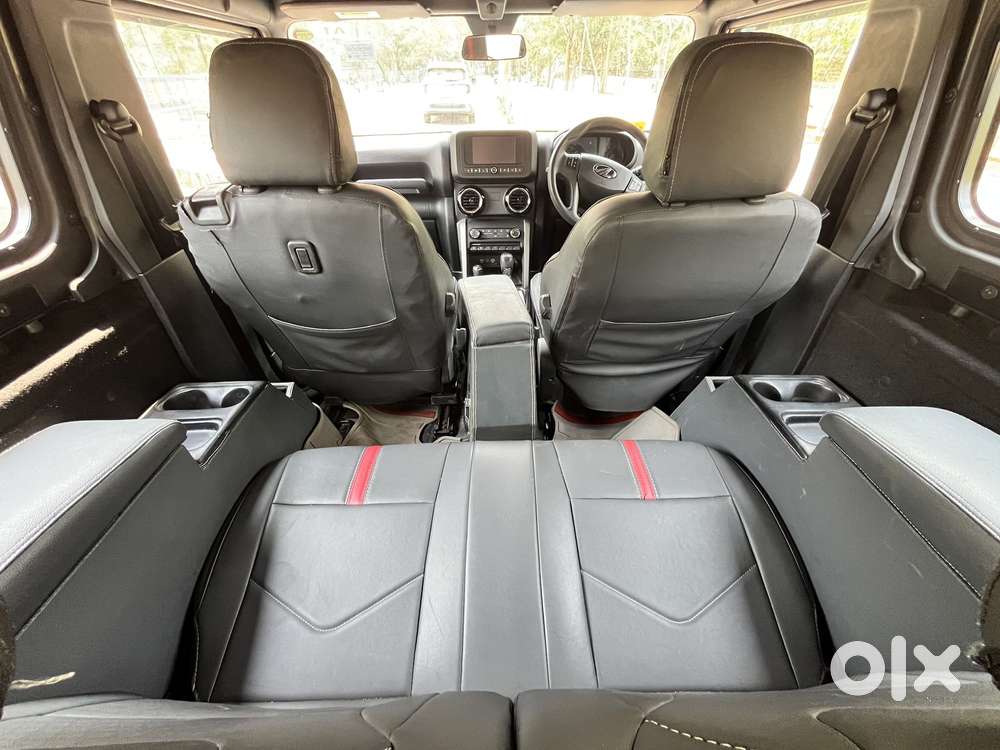 Mahindra Thar Lx D At 4wd Ht, 2021, Petrol