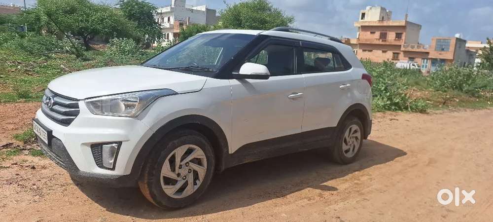 Hyundai Creta Diesel 2017 Manual 2nd Owner