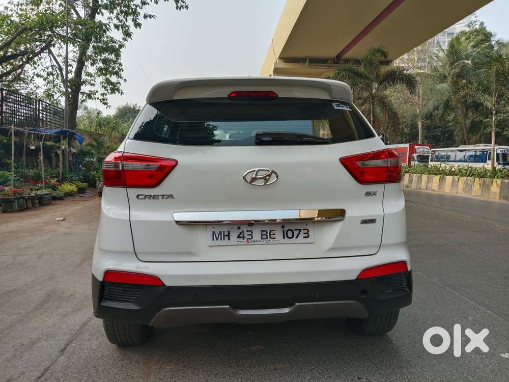 Hyundai Creta 1.6 Vtvt At Sx Plus, 2016, Petrol