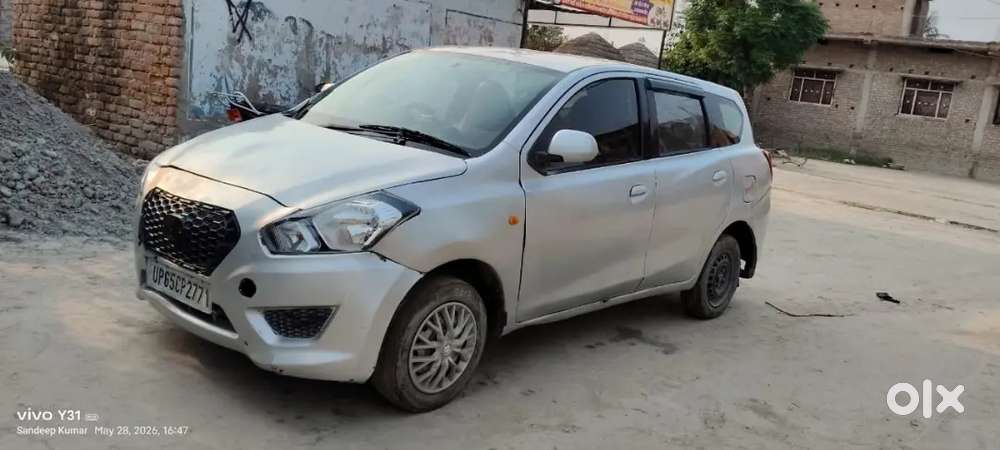 Datsun Go Plus 2017 Petrol 11112 Km Driven