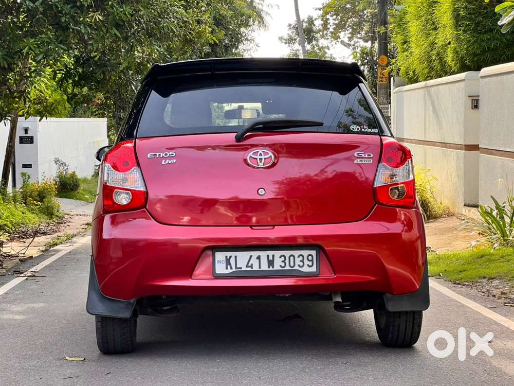 Toyota Etios Gd, 2016, Diesel