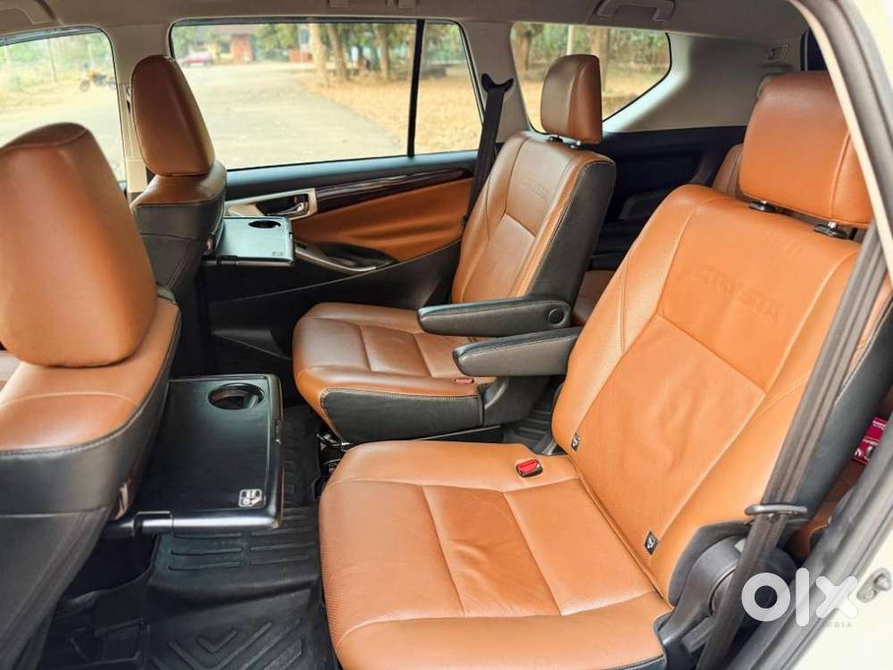 Toyota Innova Crysta Zx 2.4 Diesel 7 Seater, 2022, Diesel