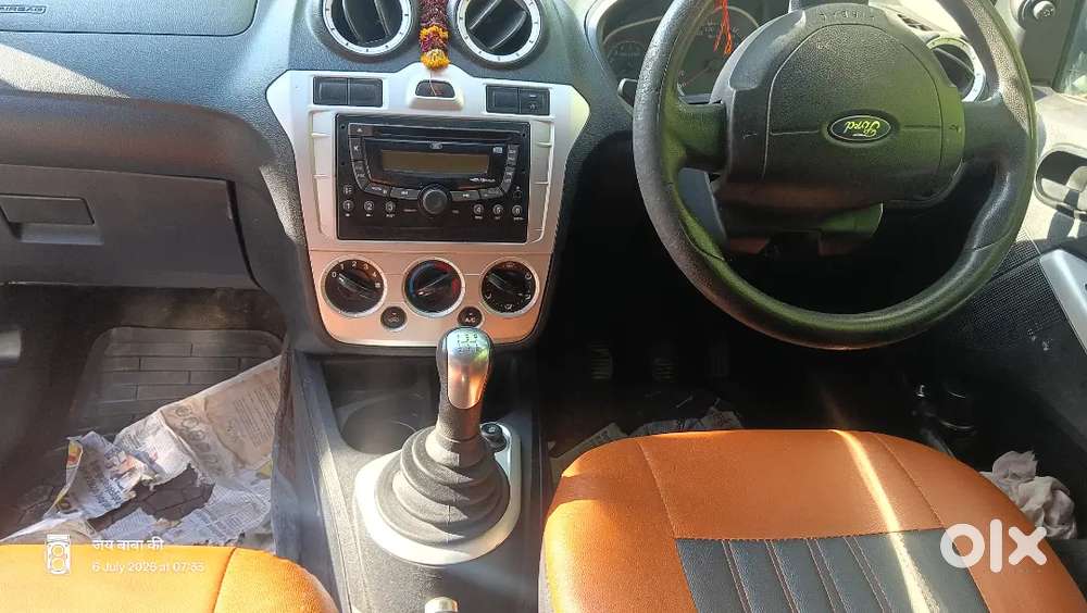 Ford Figo Titanium Petrol 2011 Vip Number