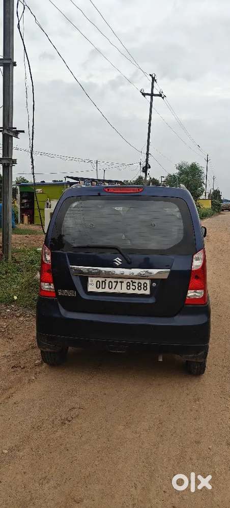 Maruti Suzuki Wagon R 2018 Petrol Car