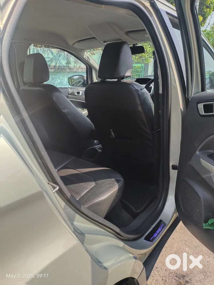 Ford Ecosport 2014 Diesel Car Manual