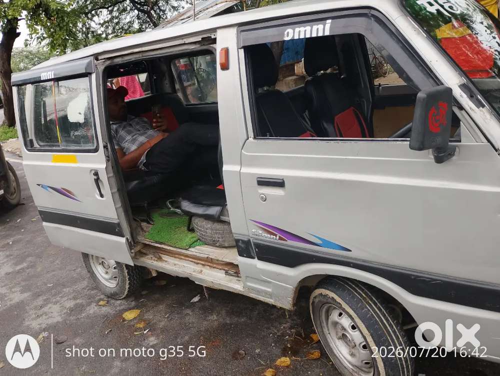 Maruti Suzuki Omni 2017