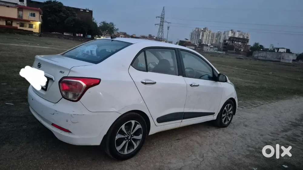 Hyundai Xcent 2016 Diesel 43000 Km Driven