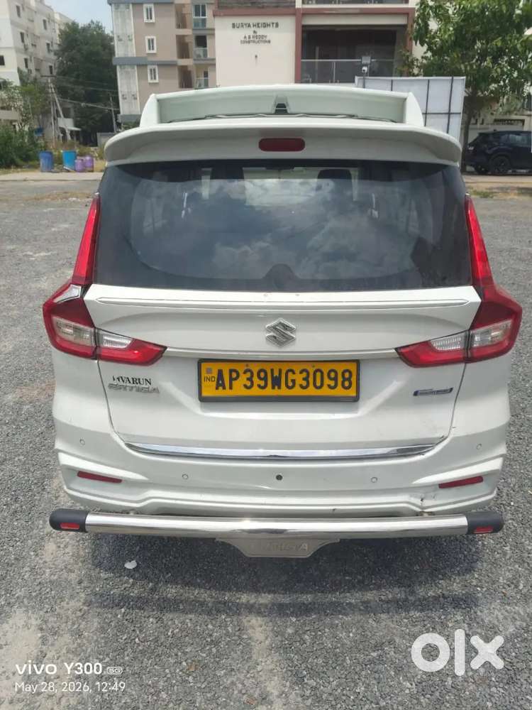Maruti Suzuki Ertiga 2025