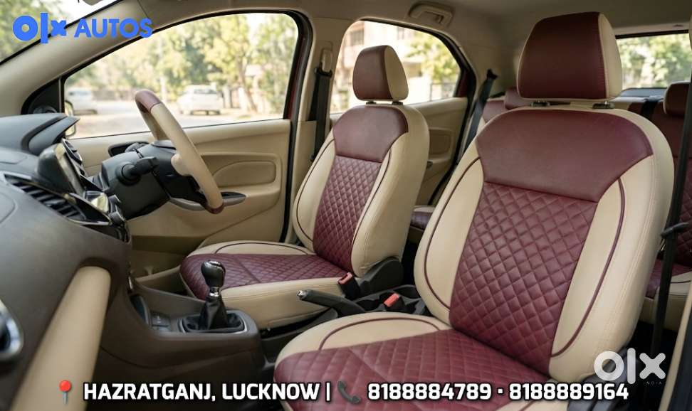 Ford Aspire Titatinium Blu Ti-vct, 2021, Petrol
