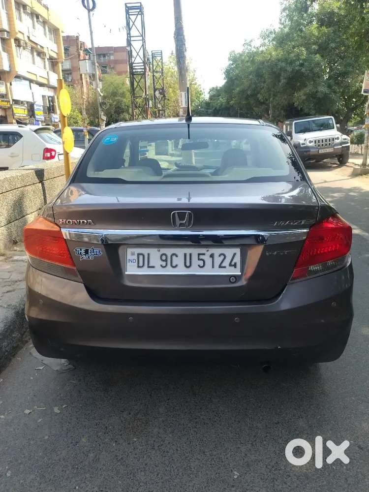 Honda Amaze Good Condition 2013 Model Smooth Car