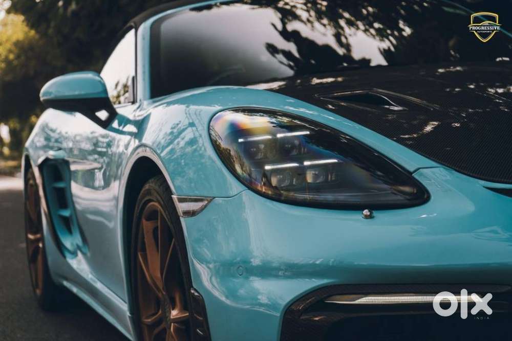 Porsche Boxster Base Tiptronic, 2018, Petrol