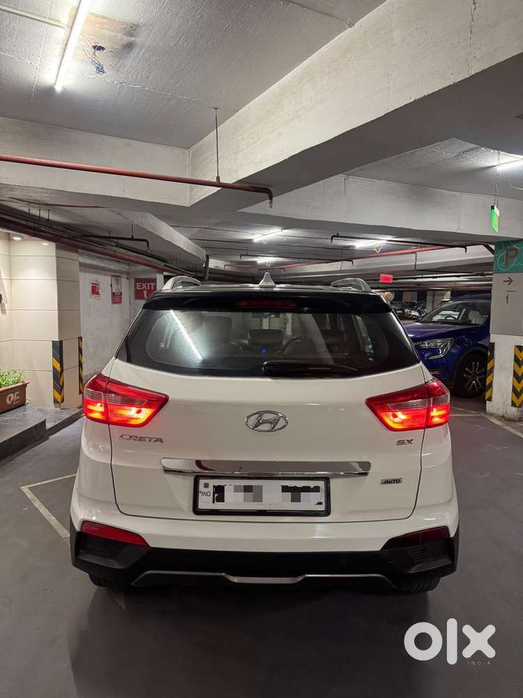 Hyundai Creta 1.6 Vtvt Sx Plus Dual Tone, 2017, Petrol