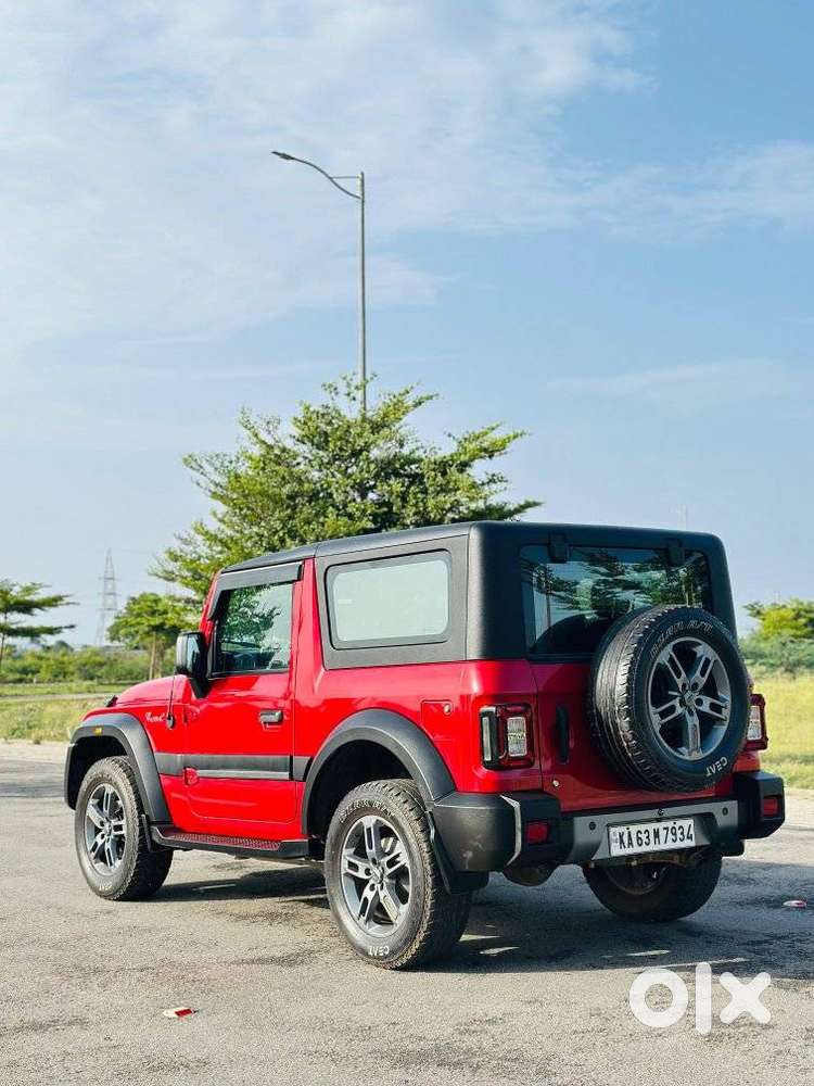 Mahindra Thar Lx Hard Top Diesel Mt 4wd, 2021, Diesel