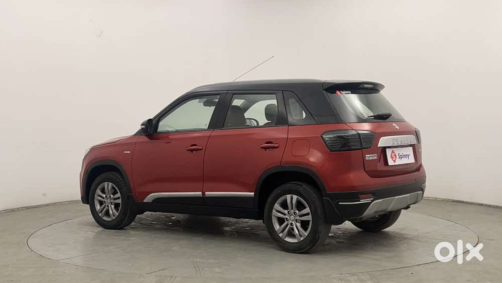 Maruti Suzuki Vitara Brezza Zdi+ Dual Tone Mt, 2017, Diesel