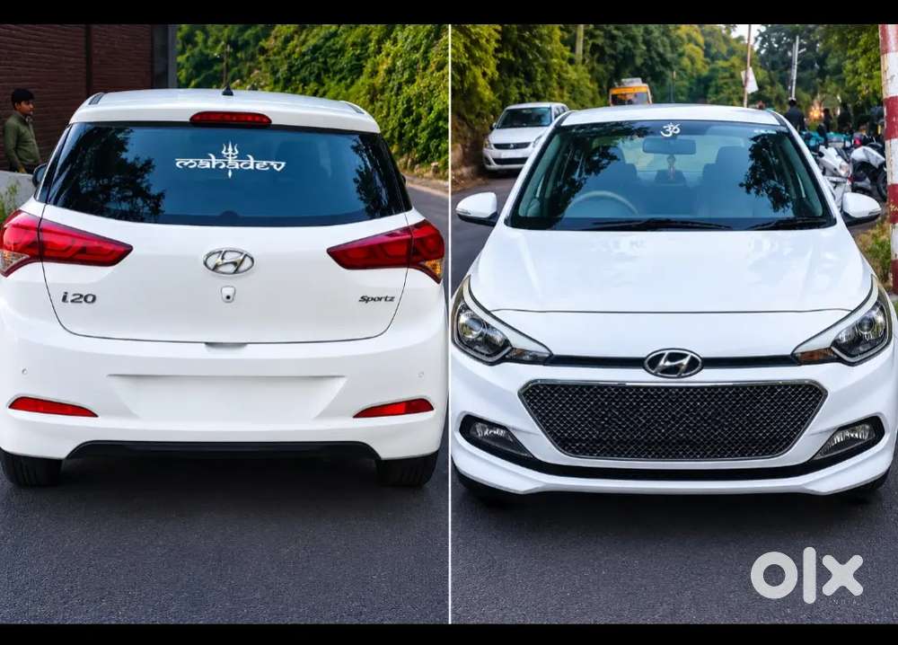 Hyundai New I20 Sportz 2016
