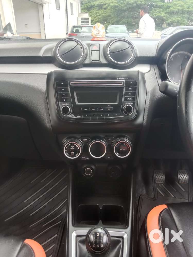 Maruti Suzuki Swift Vvt Zxi, 2018, Petrol