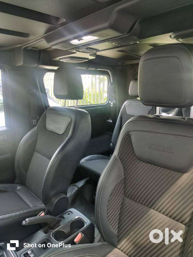 Mahindra Thar Lx D At 4wd Ht, 2023, Petrol