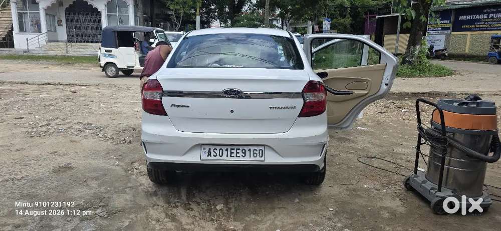 Ford Aspire Titanium Blu 2019
